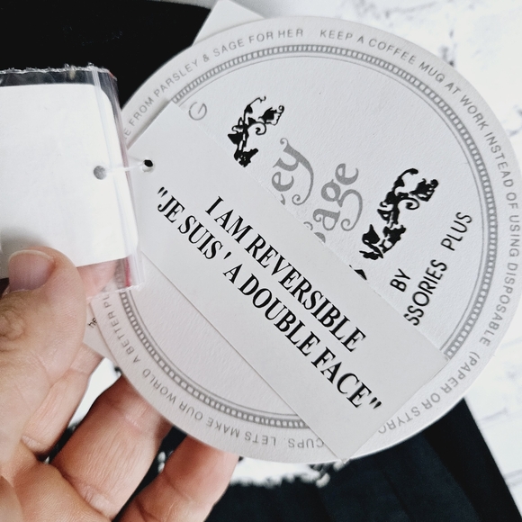 PARSLEY & SAGE | button up reversible lightweight blazer jacket - Picture 7 of 12